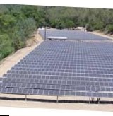 Солнечную энергосистему установили на насосной станции