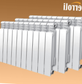 Алюминиевые радиаторы отопления Ferroli Pol