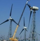 Самая большая ветряная электростанция в Канаде
