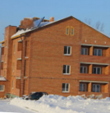 Первый энергоэффективный дом в Новосибирске