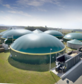 Новая биогазовая установка в Беларуси