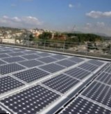 Электростанция на солнечных батареях