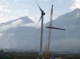 Самый большой ветряк Швейцарии