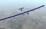 Самолет на солнечных батареях