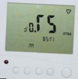 Комнатный термостат для фанкойла